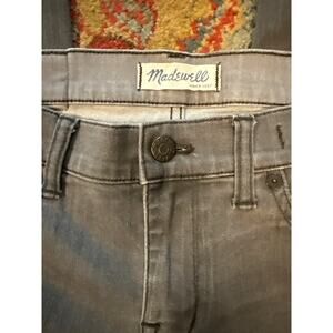 MADEWELL Jeans Skinny Skinny Size 29 Gray